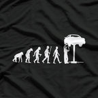 Evolution of an Auto Mechanic: From Tools to Master T-Shirt