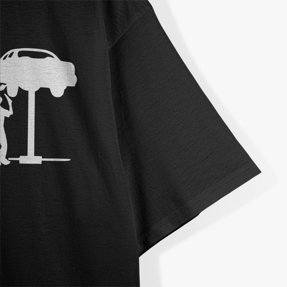 Evolution of an Auto Mechanic: From Tools to Master T-Shirt