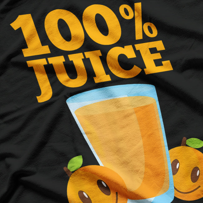 100% Juice: No Seeds, Just Pure Goodness T-Shirt