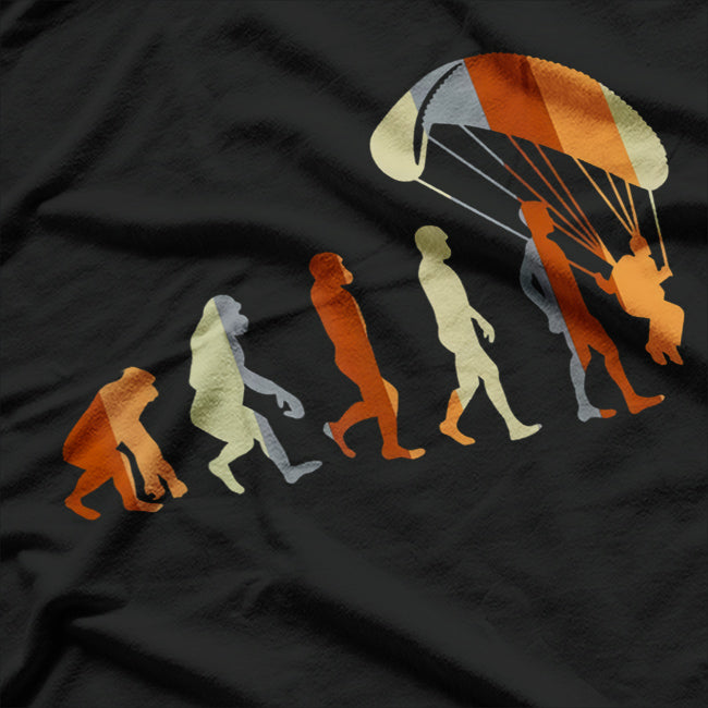 Paragliders: Ride the Wind, Chase the Sky T-Shirt