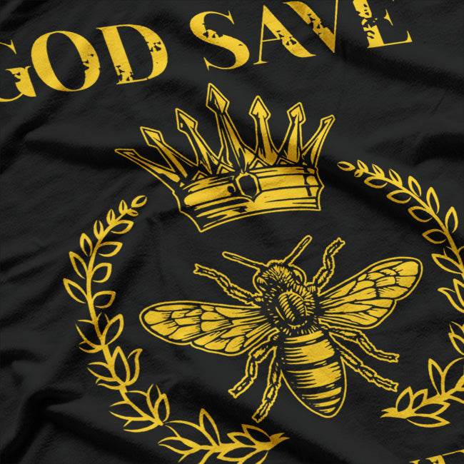 God Save the Queen: A Royal Tribute T-Shirt