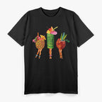 Tiki Cocktail Pin-Ups T-Shirt
