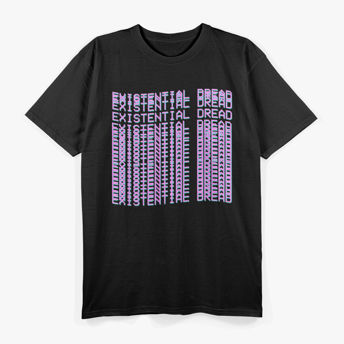 Existential Dread: Overthinking Life Since Forever T-Shirt