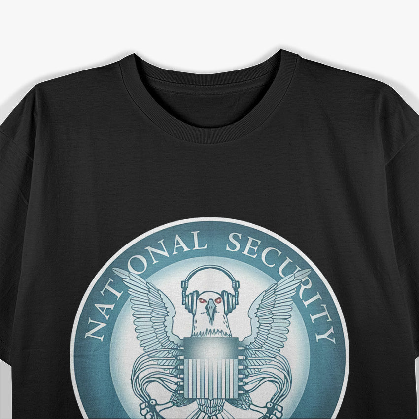 National Security Agency: Defending Freedom T-Shirt