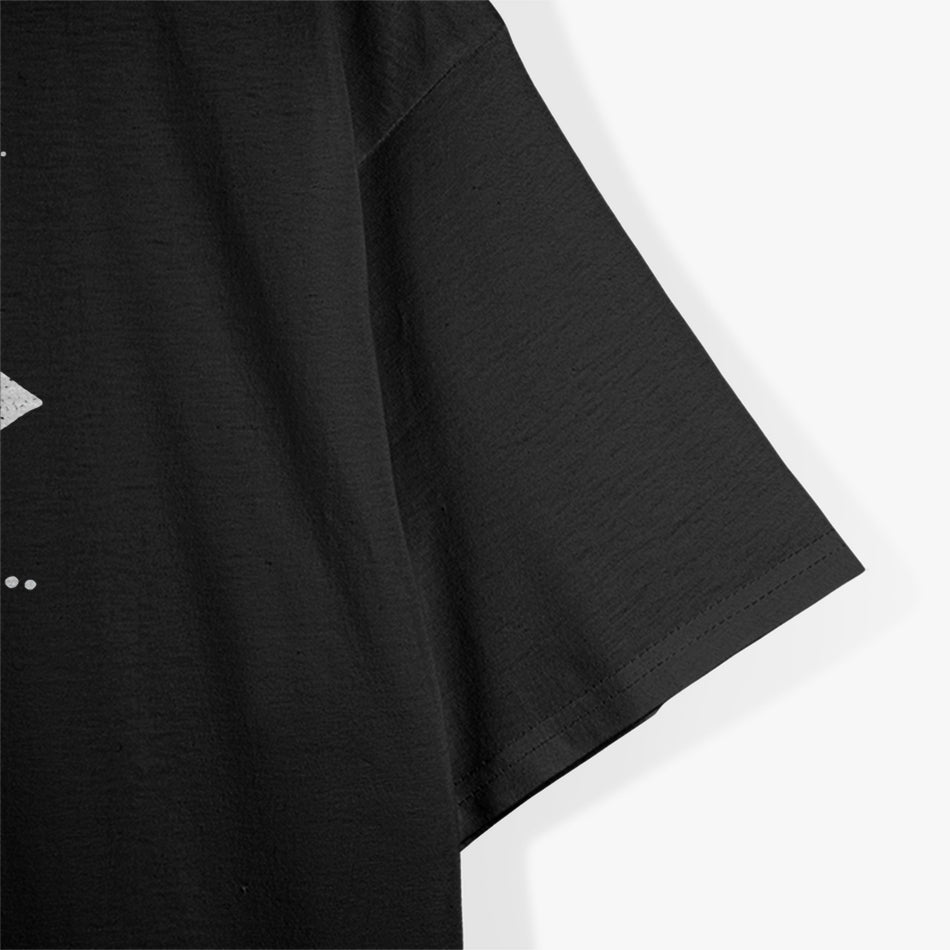 Occult Moon & Rose: Witchcraft Aesthetic T-Shirt