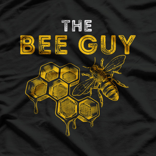 The Bee Guy: Bee Lover, Beekeeping & Beekeeper T-Shirt