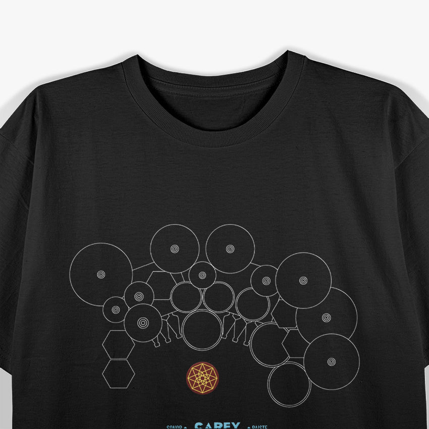 Legendary Drummers: Danny Carey T-Shirt