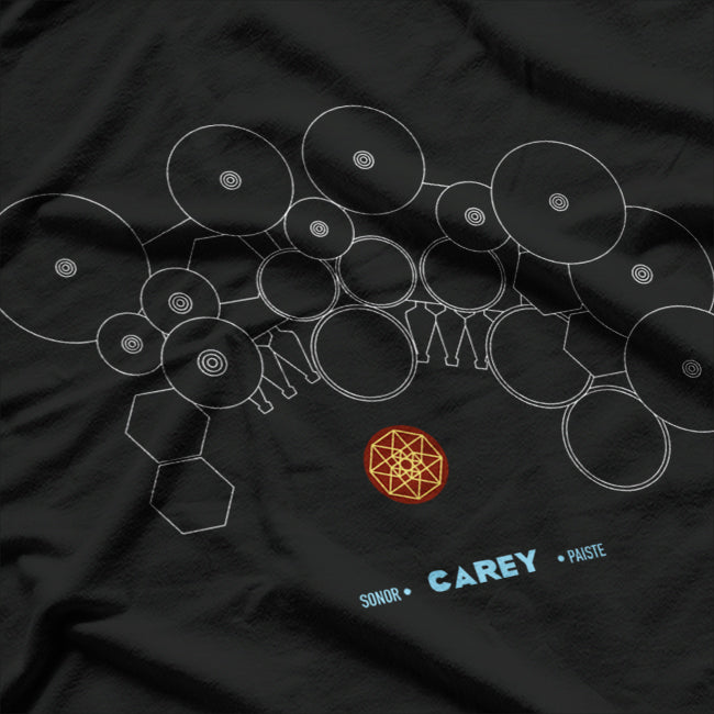 Legendary Drummers: Danny Carey T-Shirt