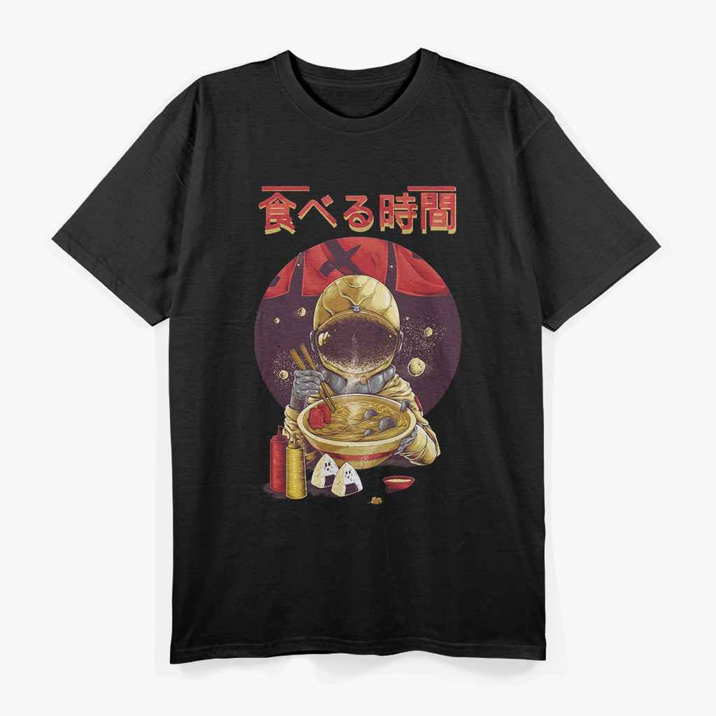 Ramen Astronaut Space Noodles T-Shirt