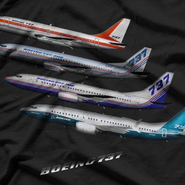 Vintage Aviation Graphic – Perfect Pilot Gift Idea T-Shirt