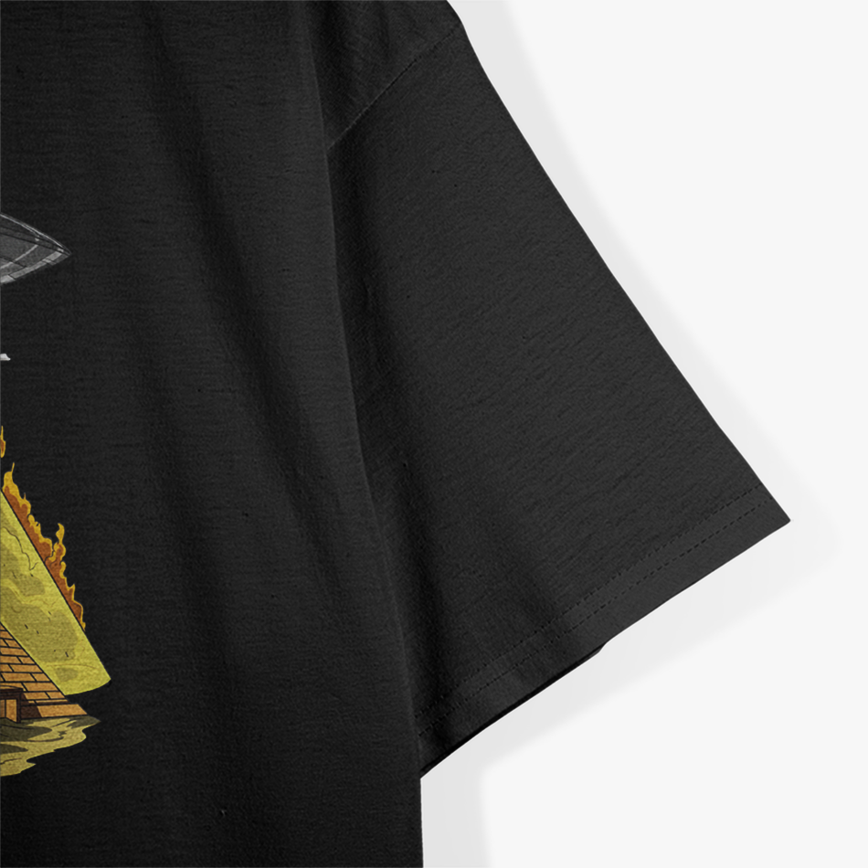 Ancient Astronaut  Alien Pyramid Mystery  UFO Theory FanT-Shirt