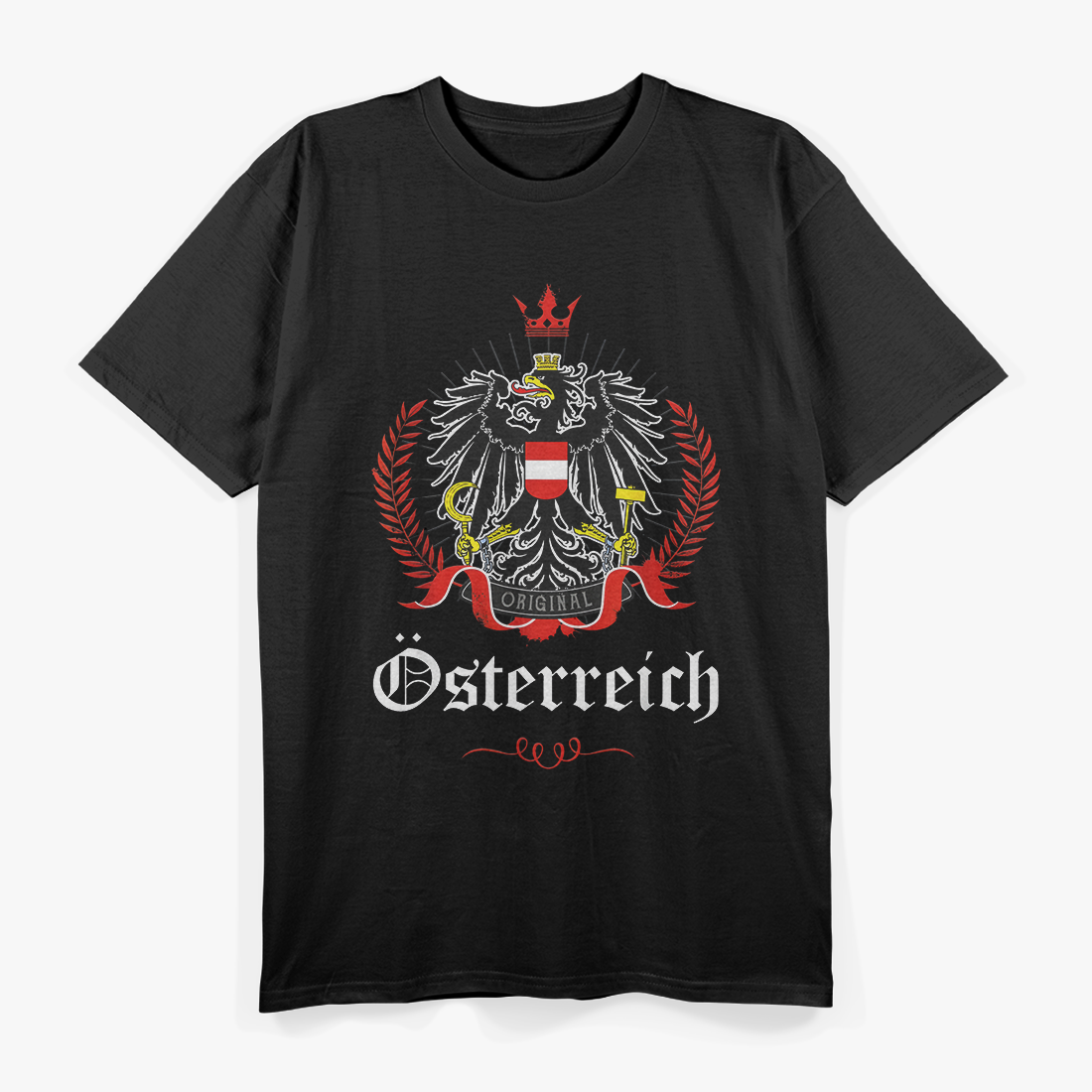 Austria Eagle Coat of Arms Patriotic Austrian Pride T-Shirt