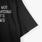Funny Book Lover – “It’s Not Hoarding If It’s Books” Graphic T-Shirt