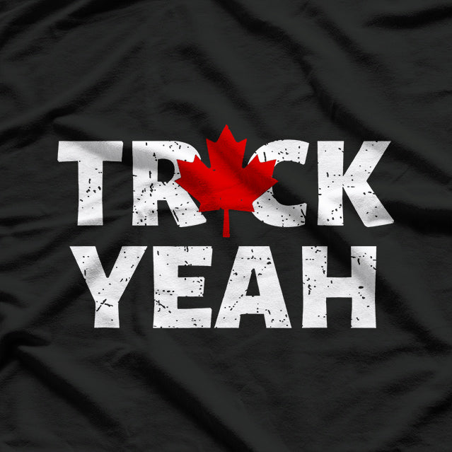 Canadian Trucker Canada Truck Freedom Convoy T-Shirt