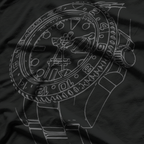 Stylish Cool Watch Graphic Tee for Timepiece Enthusiasts T-Shirt