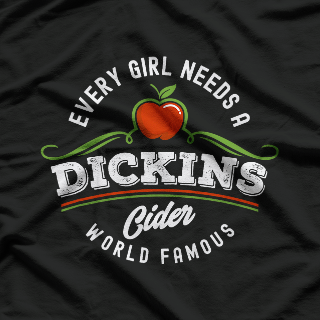 Funny Wordplay Parody Cider Humor Graphic T-Shirt