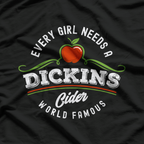 Funny Wordplay Parody Cider Humor Graphic T-Shirt