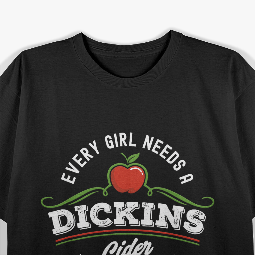 Funny Wordplay Parody Cider Humor Graphic T-Shirt