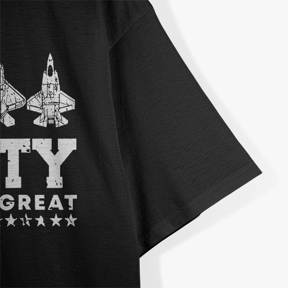 Diversity Makes America Great F-15, F-16, F-18, F-22, F-35 T-Shirt