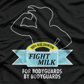 Hilarious Crow Power Gym – Inspired by Fight Milk Meme T-Shirt