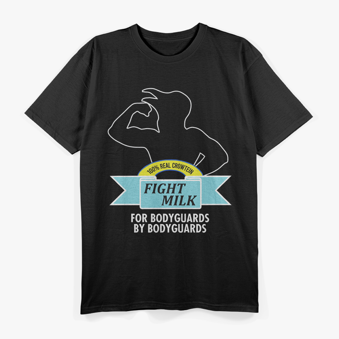 Hilarious Crow Power Gym – Inspired by Fight Milk Meme T-Shirt