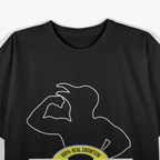 Hilarious Crow Power Gym – Inspired by Fight Milk Meme T-Shirt