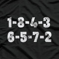 Firing Order Small Block Engine V8 Big Block Gift Vintage T-Shirt