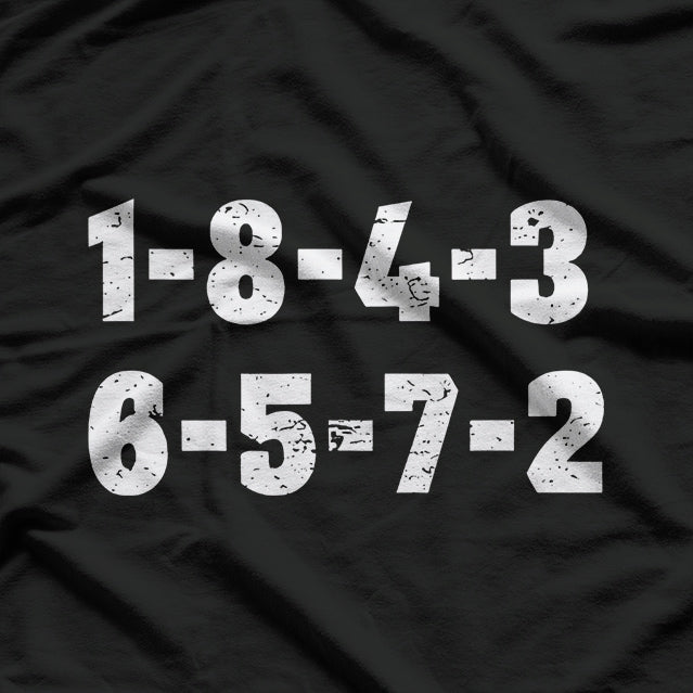 Firing Order Small Block Engine V8 Big Block Gift Vintage T-Shirt