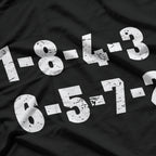 Firing Order Small Block Engine V8 Big Block Gift Vintage T-Shirt