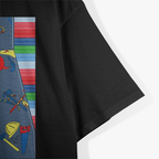 Good Kid? More Like Killer Doll – Horror Parody Overalls Love T-Shirt