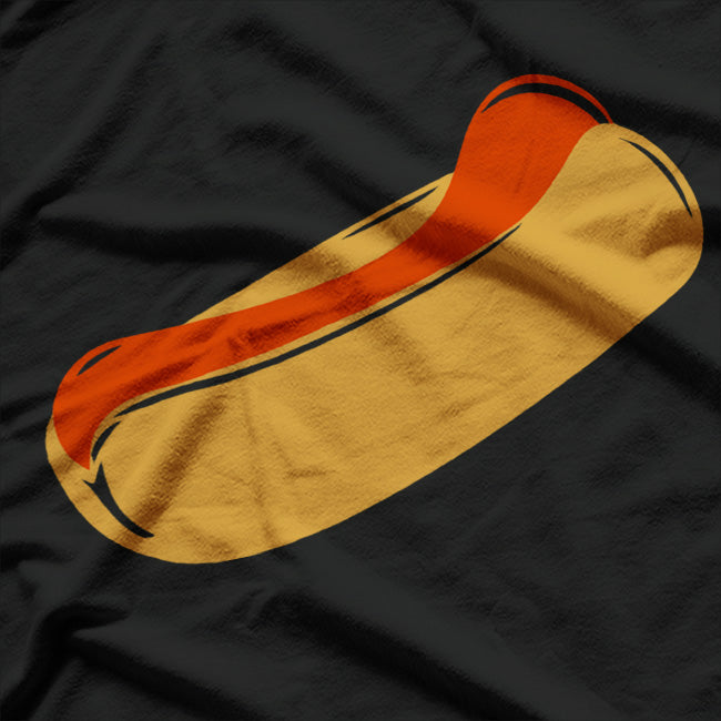Hot Dog Hilarious Foodie Humor T-Shirt