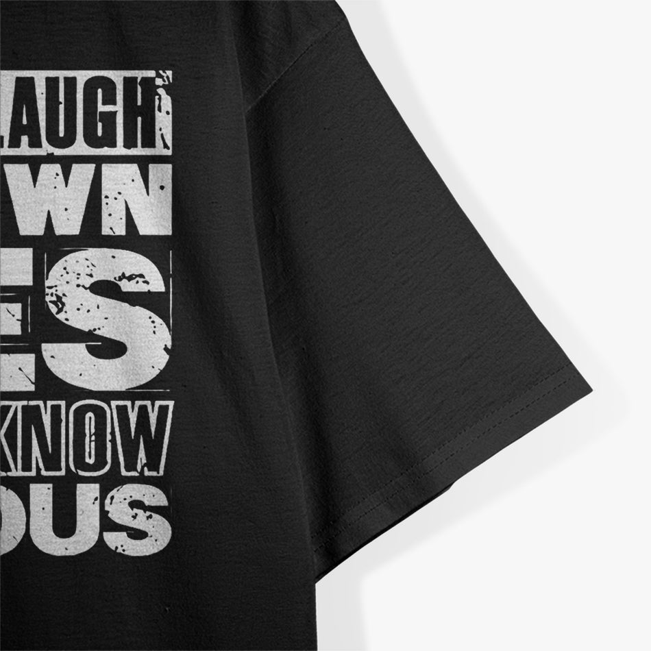 I Try Not to Laugh at My Own Jokes… But I Do - Funny T-Shirt