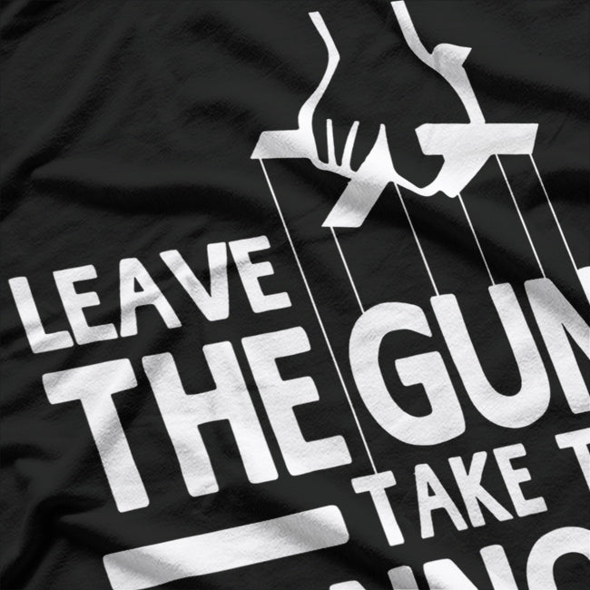 Leave the Gun: Take the Cannoli T-Shirt