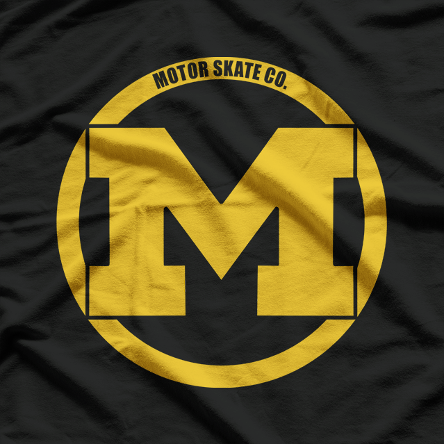 Vintage Skate Culture – Mid-90s Board Style T-Shirt