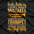 Funny Trumpet Player Musician Jazz Band T-Shirt