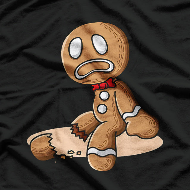 Oh Snap! – Funny Gingerbread Cookie Christmas T-Shirt