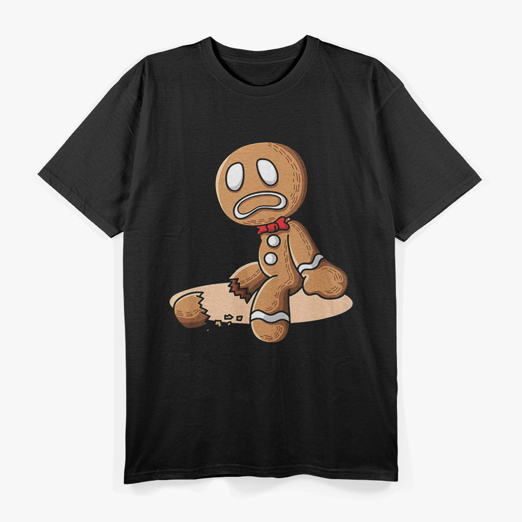 Oh Snap! – Funny Gingerbread Cookie Christmas T-Shirt