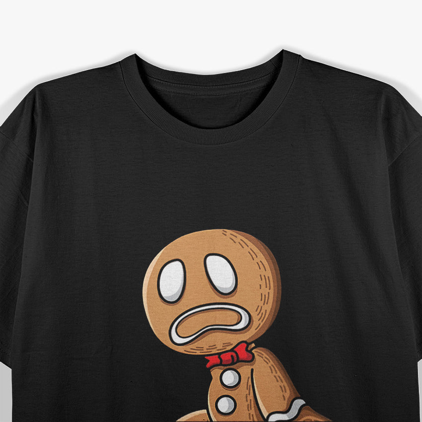 Oh Snap! – Funny Gingerbread Cookie Christmas T-Shirt
