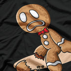 Oh Snap! – Funny Gingerbread Cookie Christmas T-Shirt