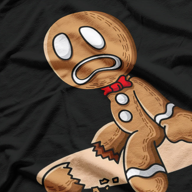 Oh Snap! – Funny Gingerbread Cookie Christmas T-Shirt