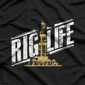 Riglife – Oilfield Worker Roughneck T-Shirt