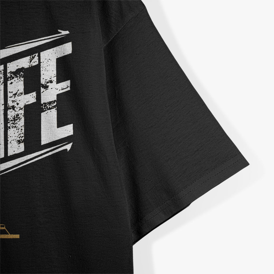 Riglife – Oilfield Worker Roughneck T-Shirt