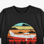 Retro C172 Pilot Aviation Lover T-Shirt