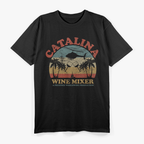 Vintage Catalina Wine Mixer Funny Movie T-Shirt