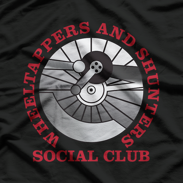 Wheeltappers & Shunters – Retro Comedy Club T-Shirt