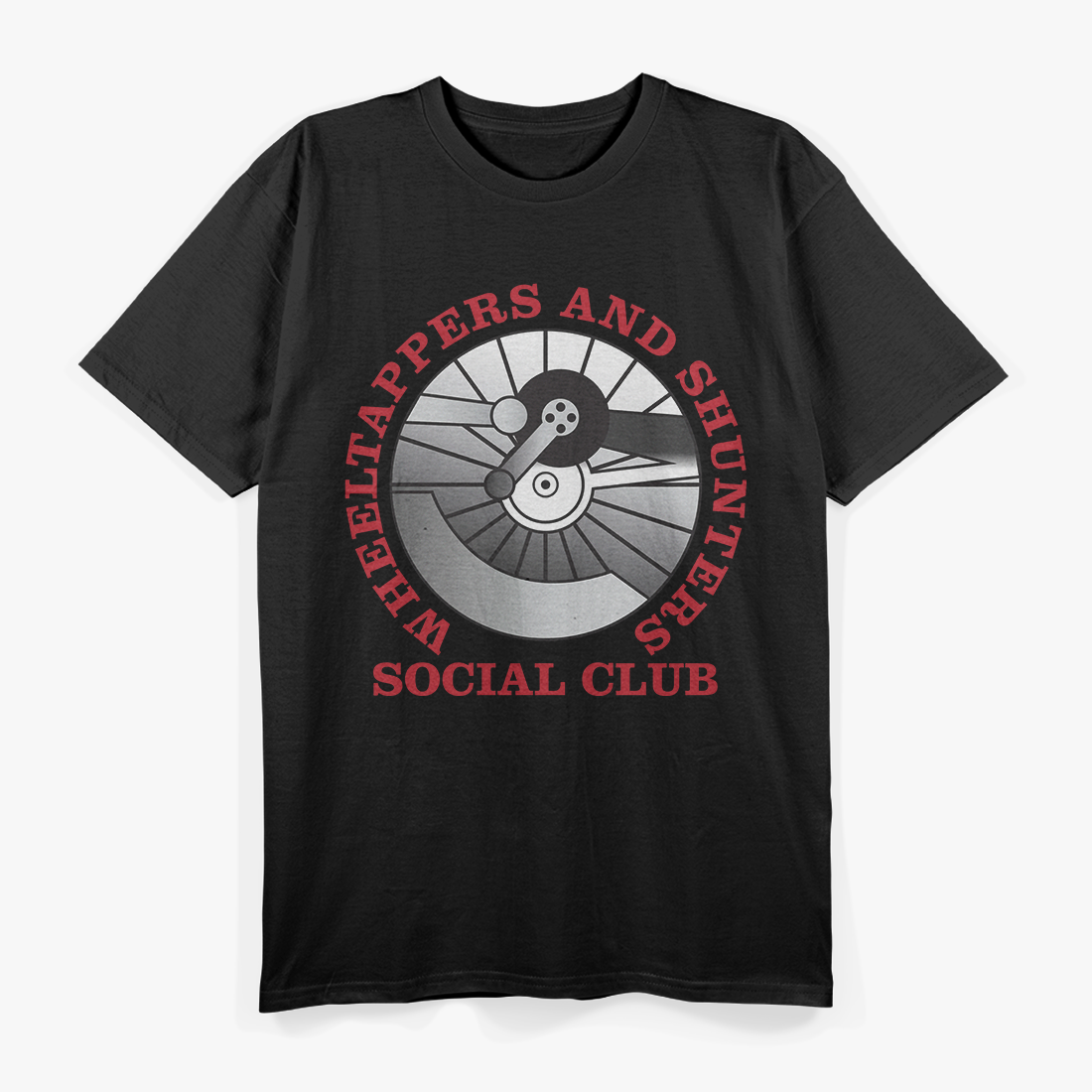 Wheeltappers & Shunters – Retro Comedy Club T-Shirt