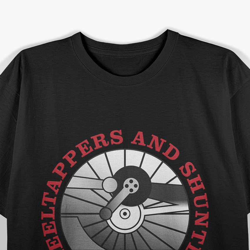 Wheeltappers & Shunters – Retro Comedy Club T-Shirt