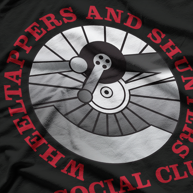 Wheeltappers & Shunters – Retro Comedy Club T-Shirt