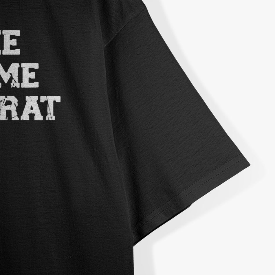 When I Die, Don’t Let Me Vote Democrat - Funny Political Joke T-Shirt