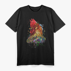Chicken Watercolor T-Shirt